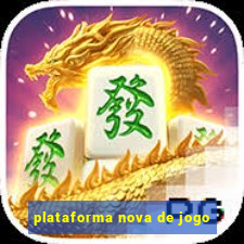 plataforma nova de jogo